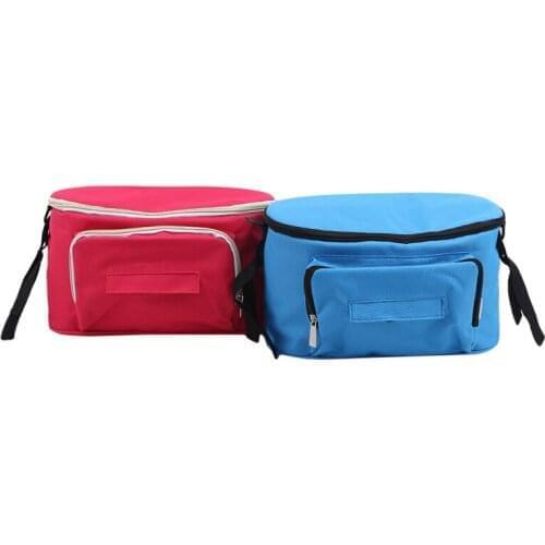 Baby Stroller Organizer Bag Mummy Diaper Bag Hook Baby Carriage Waterproof Large Capacity Stroller Accessories Travel Nappy