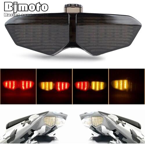Motorcycle LED Tail Lights Brake Rear Turn Signals Integrated Light For Yamaha YZF R6 2003-2005 YZF R6S 2006-2008 XTZ 1200 12-14