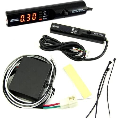 Universal APEXI Auto Turbo Timer NA & Turbo Digital LED Display Red Light JDM U90C