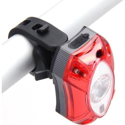 USB Rechargeable Rear Tail Bike Light Lamp Taillight Raypal Rain Waterproof Bright LED Safety Cycling Bicycle Light Z80