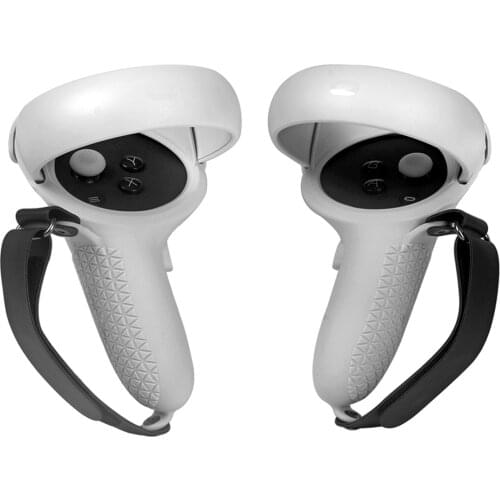 High-quality Waterproof Protector Case Silicone Handle Grip Protection Cover Sleeve For Oculus Quest 2 VR Touch Controller Cover