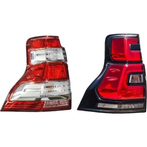 For Toyota overbearing rear tail light 14 16 18 19 new Prado 2700 car tail light cover led brake light shell
