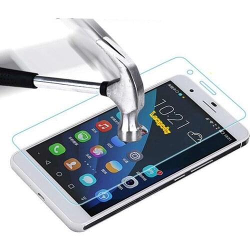 9H Tempered Glass Screen Protector FOR Huawei P9 P8 Lite GR3 GT3 GR5 Y3 II Y5 II Honor 8 4C Pro 5C 5X Film SKLO FOR HUAWEI GLAS