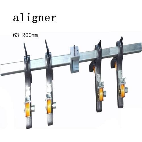 110-315mm Pipe clamps,pipe clips ,Aligner 315-4 with four V-Shape clamps