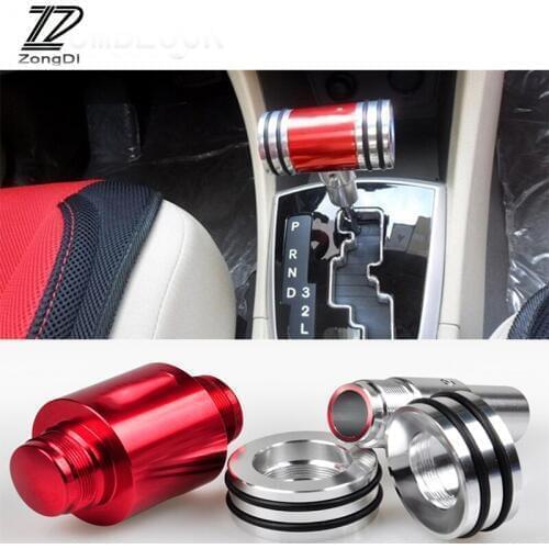 ZD Car Styling Comfortable Gear Shift Knob T 5/6 speed Cover For Mercedes W203 W211 W204 W210 Benz BMW F10 E34 E30 F20 X5 E70