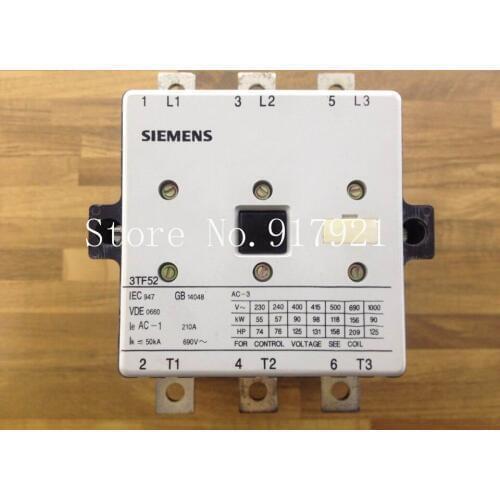 [ZOB] original 3TF52 22-0XMO 220V 90KW/400V to ensure genuine AC contactor