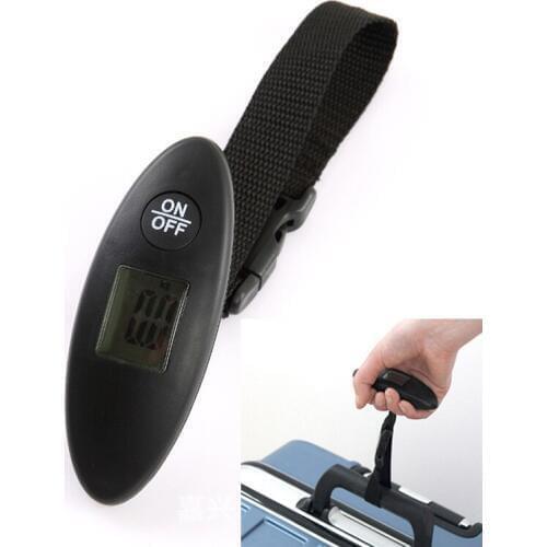 1PC 100g/40kg Digital Scale Luggage Scale LCD Display Portable Mini Electronic Pocket Travel Handheld Weight Balance New