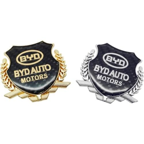 1pcs For BYD F0 F3 S6 G3 L3 F6 M6 S7 F3R G6 Tang Song Qin Yuan Car Body Sticker Rear Trunk Emblem Auto Styling Decorative Badge