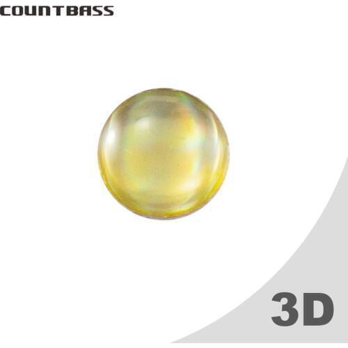 100pcs 6mm 8mm 3D Fishing lure eyes for blank hardbaits crankbaits minnow unpainted lures, free shipment