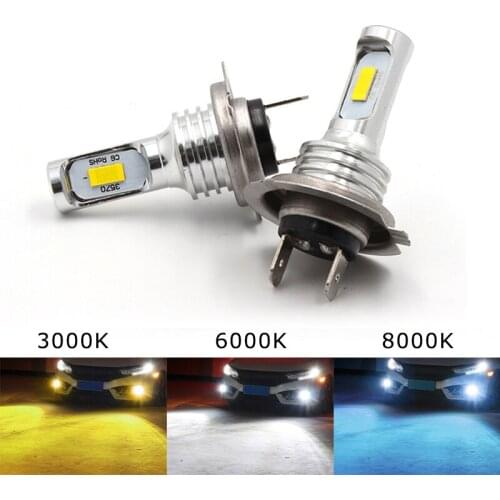 2X H4 H7 H8 H11 9005 HB3 9006 HB4 80W Car LED Canbus Fog Light Bulbs 9005 9006 Auto Driving Fog Lamps Signal Lamp New