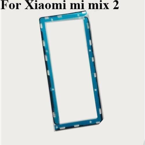 2PCS For Xiaomi mi mix 2 mix2 Battery back cover 3MM Glue Double Sided Adhesive Sticker Tape For Xiaomi mi mix2 mix 2