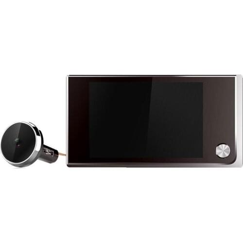 3.5inch 120 degree wide angle 720P Video Door Phone Visual Peephole Viewer
