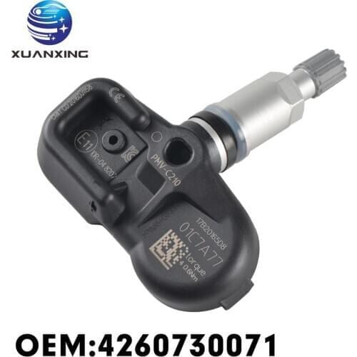 4260730071 Tire Pressure Sensor Monitoring System TPMS 433MHz PMV-C210 For Toyota Avalon Lexus CT ES GS GX IS LC LS LX NX RC RX