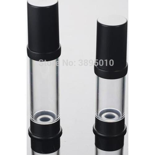 5ml/10ml Airless Pump Vacuum Refillable Plastic Bottle Toiletries Container For Travel Empty Lotion Bottles F873