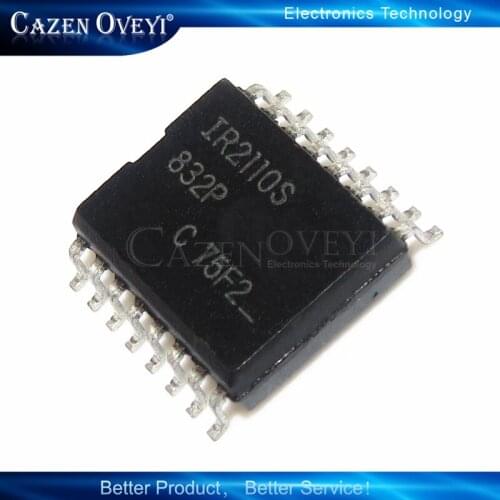 5piece IR2110STRPBF IR2110S IR2110 2110 SOP-16 In Stock