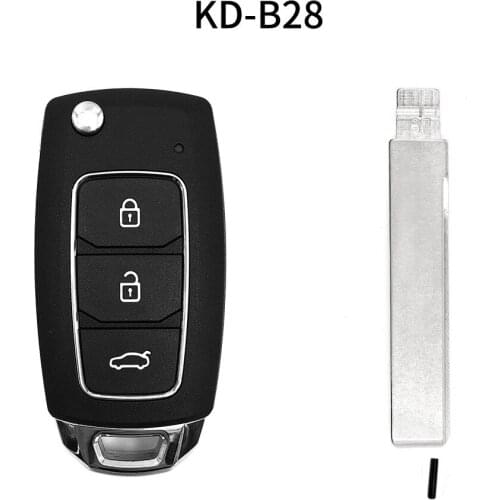 5pcs/lot KEYDIY B28 universal Remote Control key for KD900 URG200 KD-X2/KD MINI Remote Generater with 67# blade