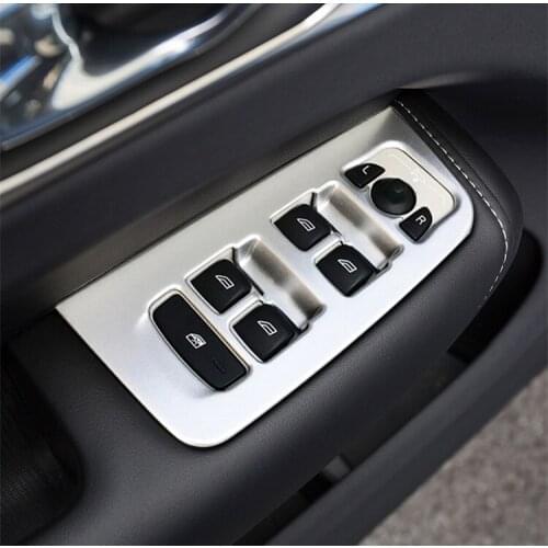 ABS Steering Wheel Handbrake Air Outlet Vent Navigation Cup Decorated FrameFor Volvo XC60 2018 19 20 21 AAA606