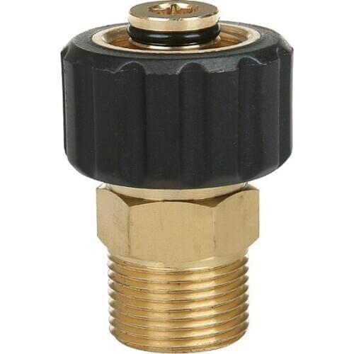 High Pressure Washer Adapter Foam Lance Adapter M22 * 14mm M22* 15mm Male Thread Garden Hose Pressure washer accessories