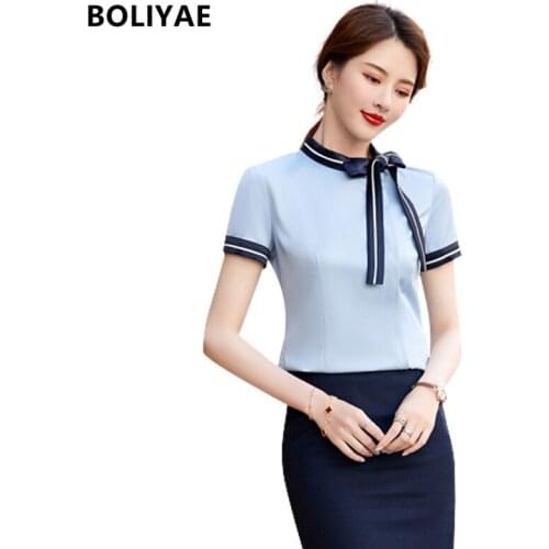 Женские рубашки BOLIYAE China At AliExpress