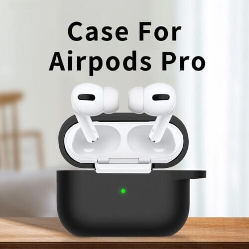 Earphone Case For AirPods Pro Silicone Cover Wireless Bluetooth Headphone For Air Pods Pouch Protective For AirPod 3 Case