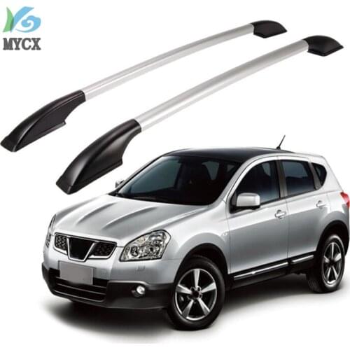 FOR Nissan Qashqai j10 j11 Car Roof Rack Luggage Carrier Bar Car Accessories Fit FOR Nissan Qashqai 2012-2019