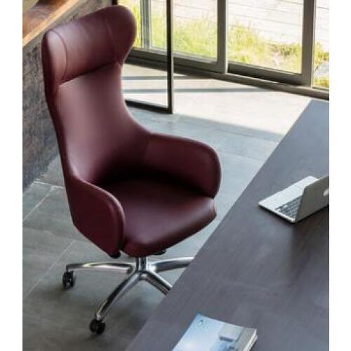 European computer chair desk room leisure home swan chair hall hotel office style computer chair