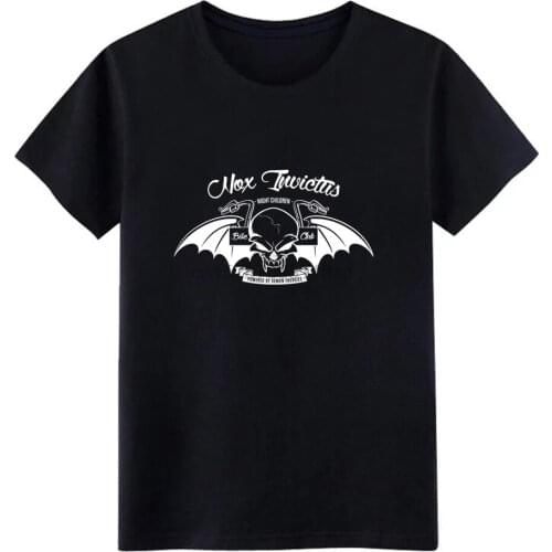 Shadowhunters Nox Invictus Bike Club t shirt personalized 100% cotton size S-3xl slim Fitness Comical Summer Style Leisure shirt