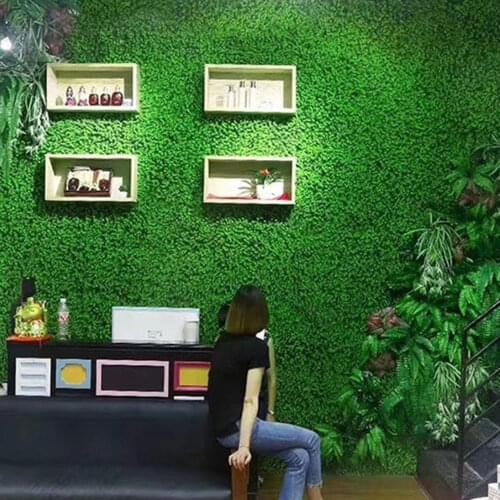 Artificial Plant Panel Faux Hedge Plant Privacy Fencing Panels Fence Plant Flower Wall Background Home Decoration