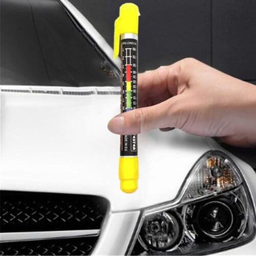Paint Film Tester Paint Thickness Meter Gauge Crash Inspection Equipment Test Car Paint Tester Car Repair Tool