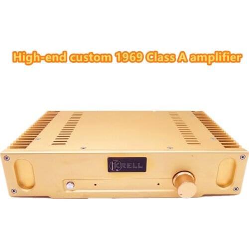 JP-1969 2N2955 2N3955 The most perfect pure class A amplifier version HD1969 1969 Audio stereo power amplifier