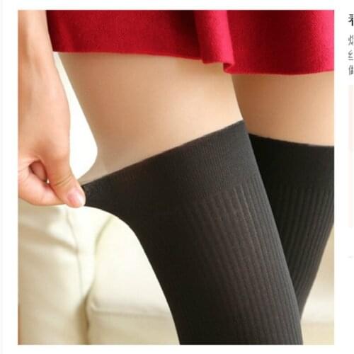 Japan Student Lovely Style Vertical Stripes Stitching Female Womens Clothing Hosiery Tights Acrylic Spendex 5Pcs/lot Pantyhose