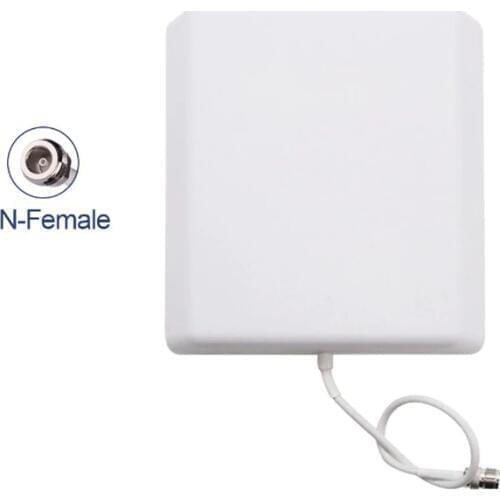 Panel antenna indoor atnenna 8dbi for mobile signal booster repeater signal amplifier 2g 3g 4g