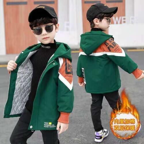 Leng ruo xi Outerwear For Boys