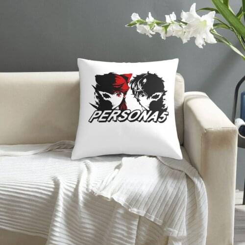 P5 The Royal,persona 5 pillowcase printed cushion cover sofa waist pillow pillow cover