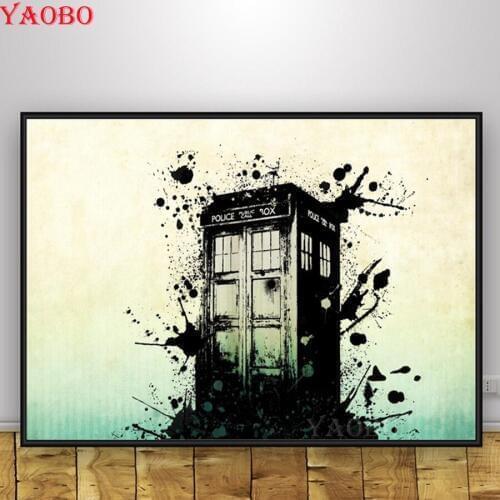 New arrival Diy Diamond Painting Teleplay Doctor Who Picture Of Rhinestones Embroidery Diamond mosaic sticker 5d Cross Stitch