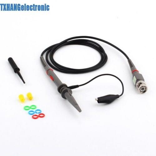 P6100 100MHz Oscilloscope Scope Clip Probe 100MHz For Tektronix HP DY DIY electronics