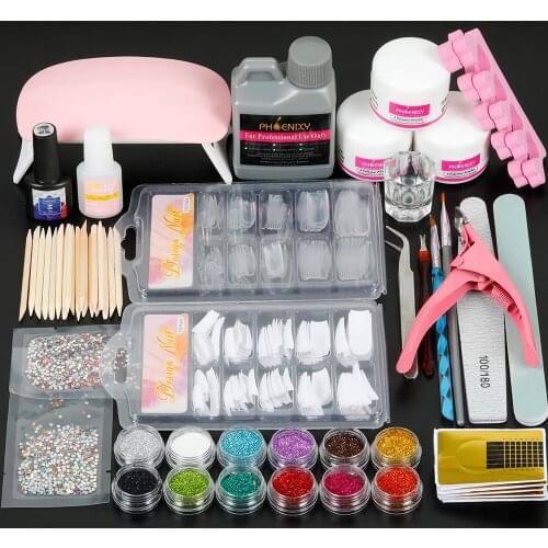 PHOENIXY Materials For Nail Extension