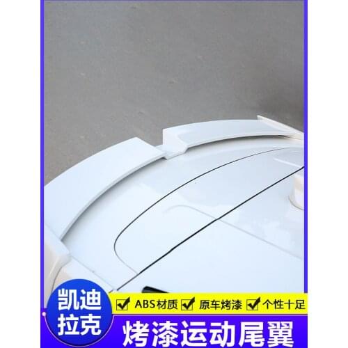 Suitable For Cadillac Refitting Big Xt4 Decorative Top Middle Wing Constant Wind Pressure Tail Sport
