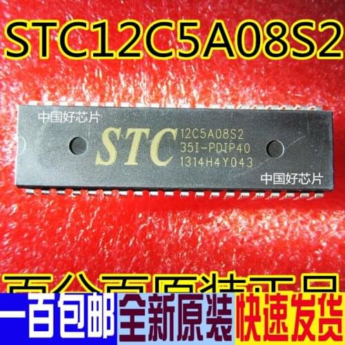 STC12C5A08S2-35I-PDIP40 STC12C5A08S2 STC Microcontroller Brand New & Original Spot