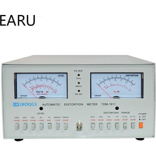 TDM-1911 Automatic Distortion Meter 0.01% - 30% Audio Signal Distortion Analyzer
