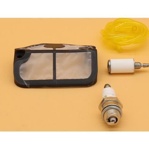 Air Filter Gas Fuel Hose Filter Spark Plug Fit For HUSQVARNA 142 141 137 136 36 41 Gasoline Chainsaw Spare Parts