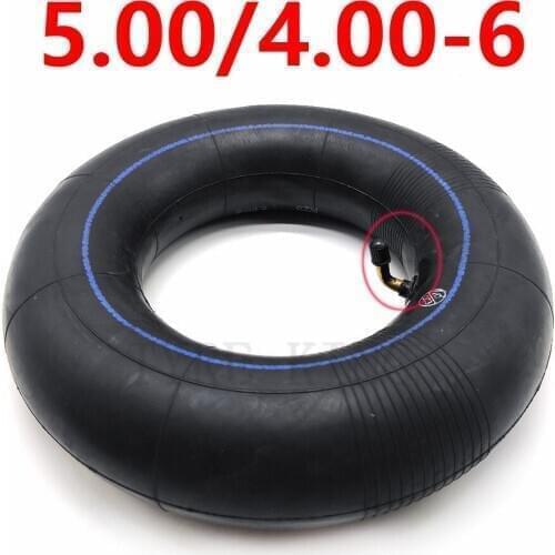 High Quality 5.00/4.00-6 Inner Tire 5.00-6 Butyl Rubber Inner Tube 4.00-6 Inner Camera for Go Kart, Motorcycle Accessories