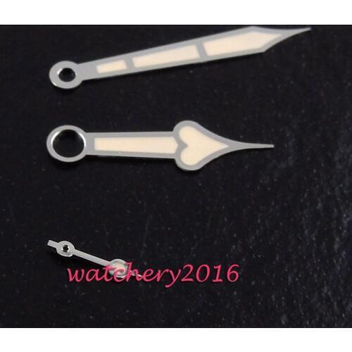 High quality orange hands for UNITAS ETA 6497 6498 ST 3600 3620 movement watch hands