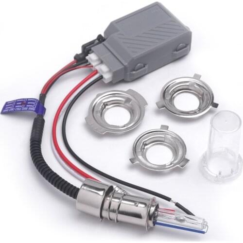 Xenon moto 35W Motorcycle hid lights xenon kit H4 Hi/Lo headlight bulbs universal BA20D H6M 6000K 8000K headlamp fog lights lamp
