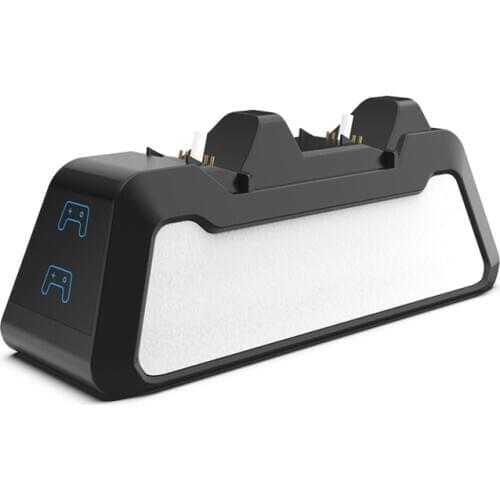 Handle Charger Charging Dock Station Cradle USB Charger Cable for PS5 Controller