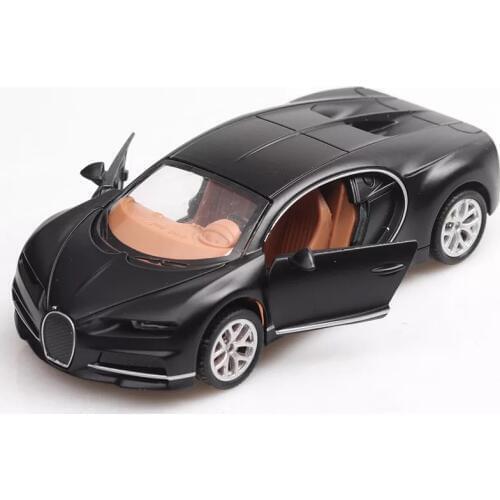1:36 Toy Car Bugatii Metal Toy Alloy Car Diecasts & Toy Vehicles Car Model Miniature Scale Model Car Toy For Children