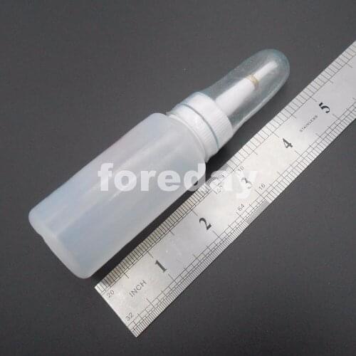 10PCS NEW HQ 50ML ROSIN Flux soft Bottle with Brush alcohol PCB fluid control scaling powder Reasonable *FD347X10