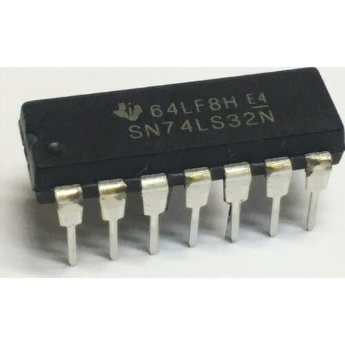100pcs/lot SN74LS32N 74LS32 DIP-14 Logic IC 74 Series