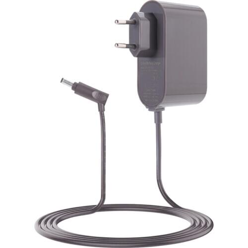 Charging Adapter Adapter for Dyson V6 V7 V8 Cord Free-Handhelds Stick Vacuum Power Supply Cord Charger,EU Plug