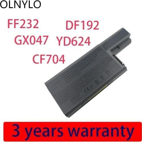 9 cell Laptop battery CF623 CF704 CF711 DF192 DF230 DF249 FF231 FF232 GX047 MM165 XD735 XD736 XD739 YD623 YD624